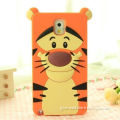 oem cartoon silicone case cover for Samsung